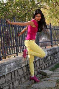 Shriya in Jeans