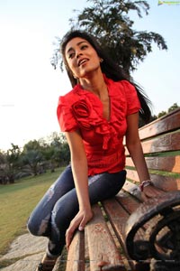 Shriya in Jeans