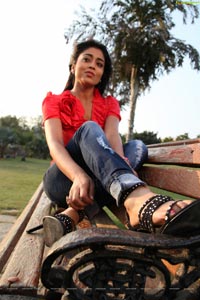 Shriya in Jeans