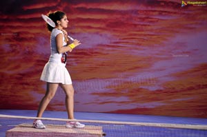 Taapsee in Tennis Skirt