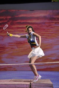 Taapsee in Tennis Skirt