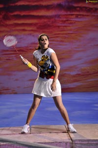 Taapsee in Tennis Skirt