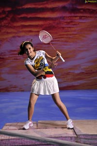 Taapsee in Tennis Skirt