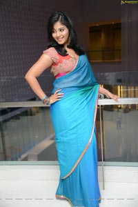 Tamil Actress Anjali in Saree