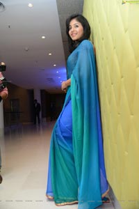 Tamil Actress Anjali in Saree