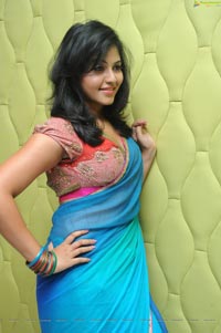 Tamil Actress Anjali in Saree