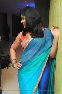 Tamil Actress Anjali in Saree