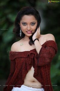 Indian Female Model Arya Rao