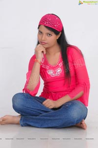 Indian Female Model Pallavi