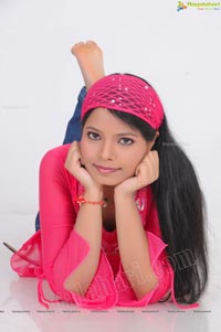 Indian Female Model Pallavi