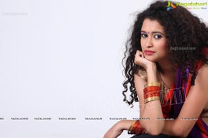 Soumya Sukumar in Half Saree