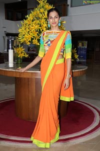 Kingfisher Model Shilpa Reddy in Saree
