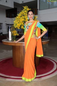 Kingfisher Model Shilpa Reddy in Saree