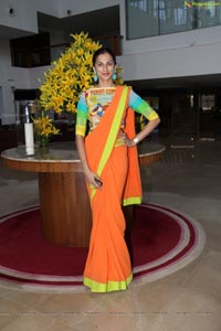 Kingfisher Model Shilpa Reddy in Saree