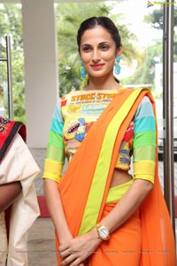 Kingfisher Model Shilpa Reddy in Saree