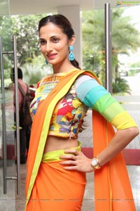 Kingfisher Model Shilpa Reddy in Saree