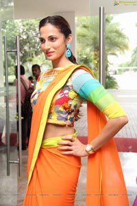 Kingfisher Model Shilpa Reddy in Saree