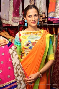 Kingfisher Model Shilpa Reddy in Saree