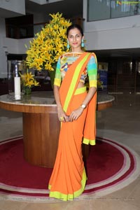 Kingfisher Model Shilpa Reddy in Saree