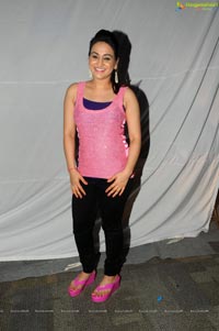 Aksha Pardasany at Aadu Magadraa Bujji Audio