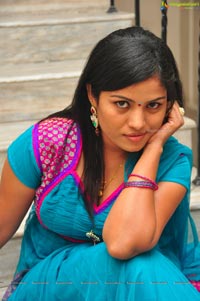 Telugu Heroine Alekhya Spicy Photos