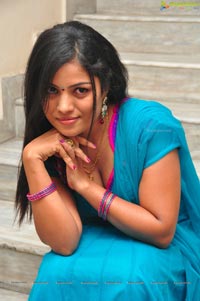 Telugu Heroine Alekhya Spicy Photos