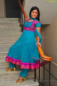 Telugu Heroine Alekhya Spicy Photos