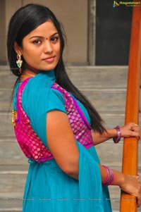 Telugu Heroine Alekhya Spicy Photos