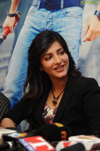 Bollywood Actress Shruti Haasan