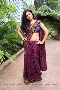 Heroine Chaitra Hot Photos