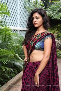 Heroine Chaitra Hot Photos