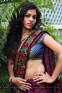 Heroine Chaitra Hot Photos