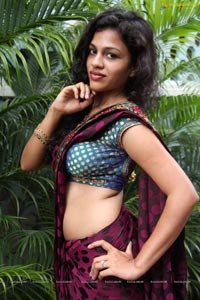 Heroine Chaitra Hot Photos