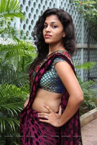 Heroine Chaitra Hot Photos