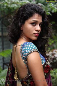 Heroine Chaitra Hot Photos