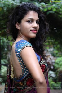 Heroine Chaitra Hot Photos