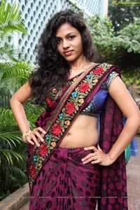 Heroine Chaitra Hot Photos