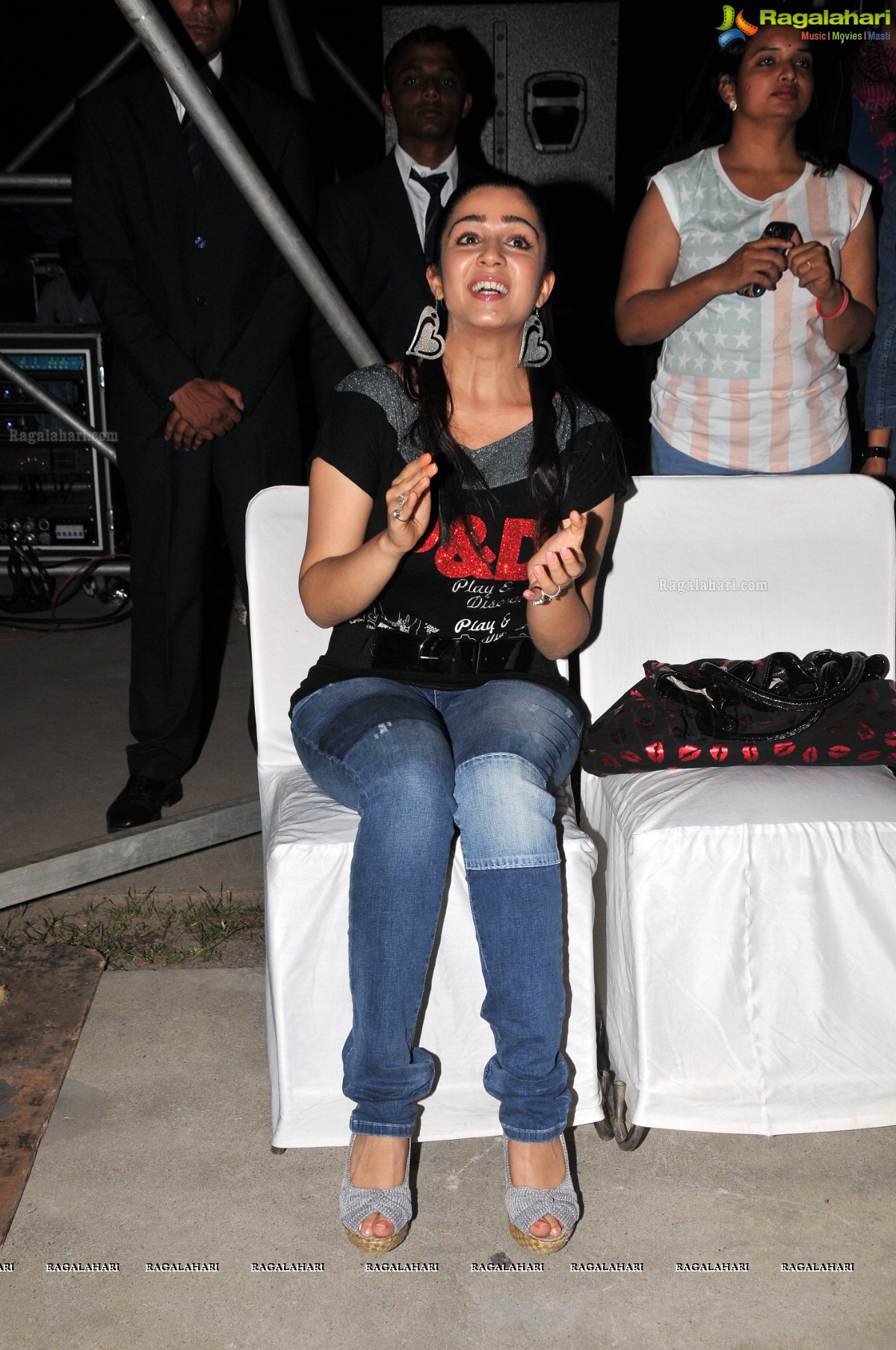 Charmi Hungama at Vishal-Shekhar Live In Concert