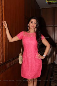 Charmi in Pink Dress