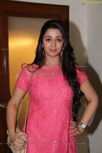 Charmi in Pink Dress