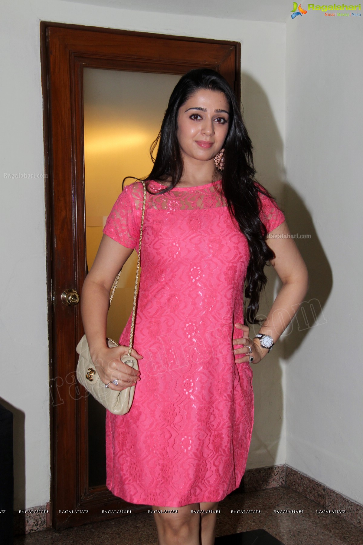 Charmi in Priyanka Chigurupati's Designer Dress, Exclusive Photos
