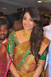 Kajal at Chennai Shopping Mall