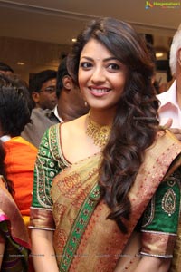 Kajal at Chennai Shopping Mall