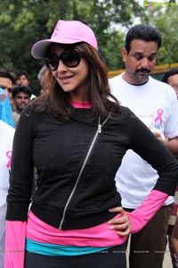 Lakshmi Manchu at Pink Ribbon Walk 2013