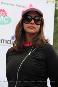 Lakshmi Manchu at Pink Ribbon Walk 2013