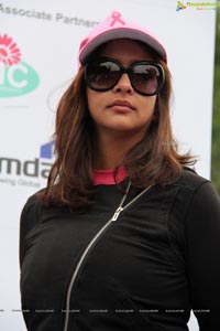 Lakshmi Manchu at Pink Ribbon Walk 2013