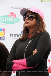 Lakshmi Manchu at Pink Ribbon Walk 2013