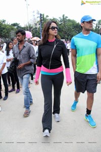 Lakshmi Manchu at Pink Ribbon Walk 2013