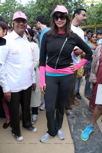 Lakshmi Manchu at Pink Ribbon Walk 2013