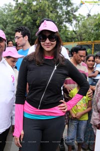 Lakshmi Manchu at Pink Ribbon Walk 2013